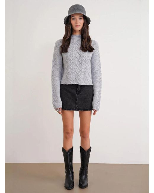 MixRay Gray Pullover