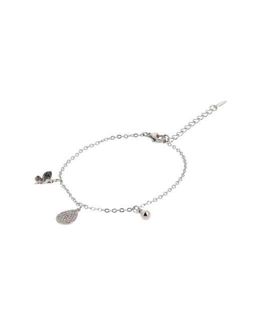 faina White Armband