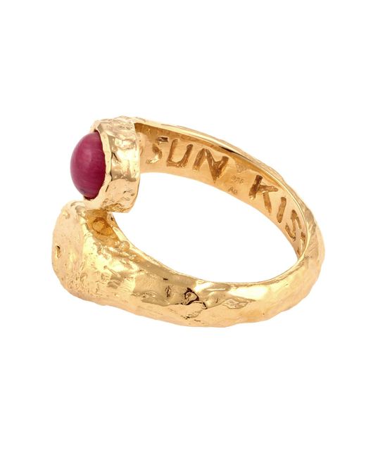 Haze & Glory Metallic Ring
