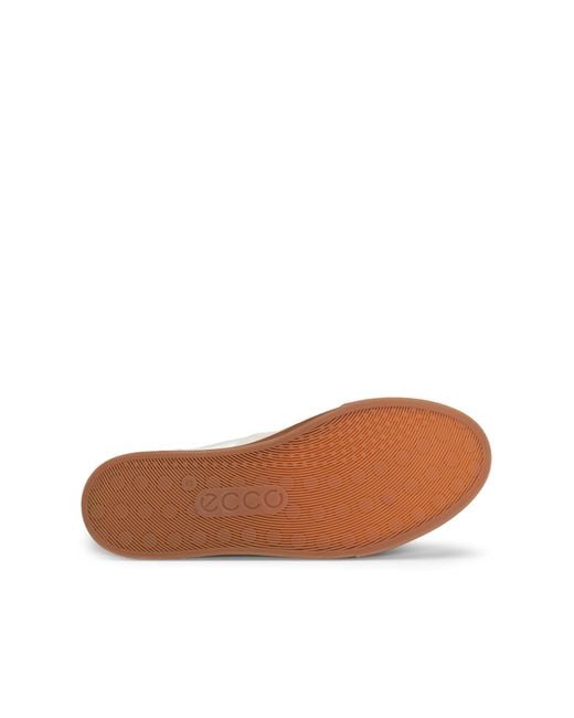 Ecco Sneaker Soft 10 in White für Herren
