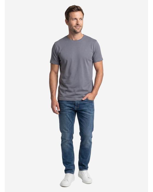 Lerros Shirt Basic in Blue für Herren