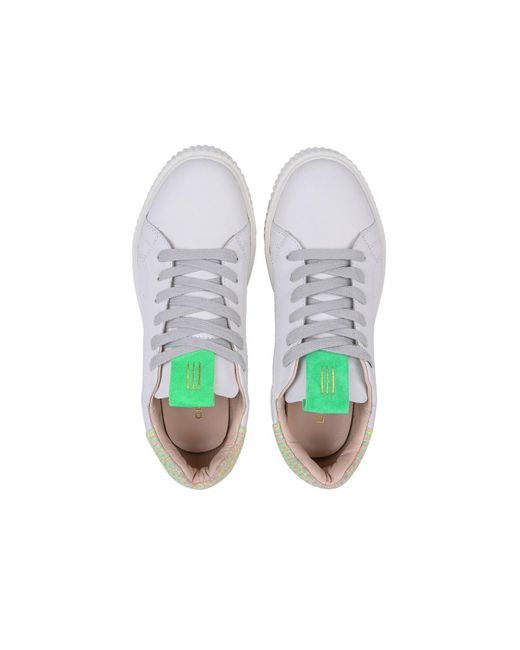 CRICKIT White Sneaker Orma