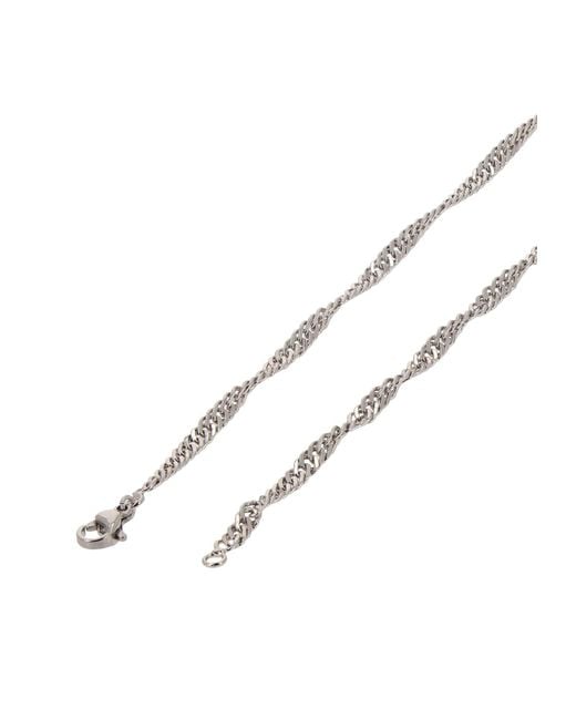 BRAELYN White Kette