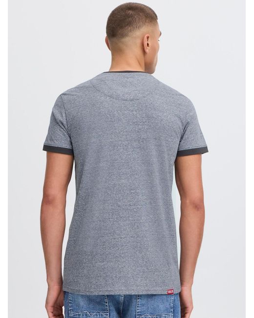 Solid Shirt Benn in Gray für Herren