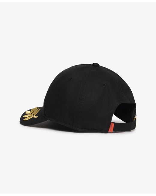 Superdry & Co Black Cap Laurel