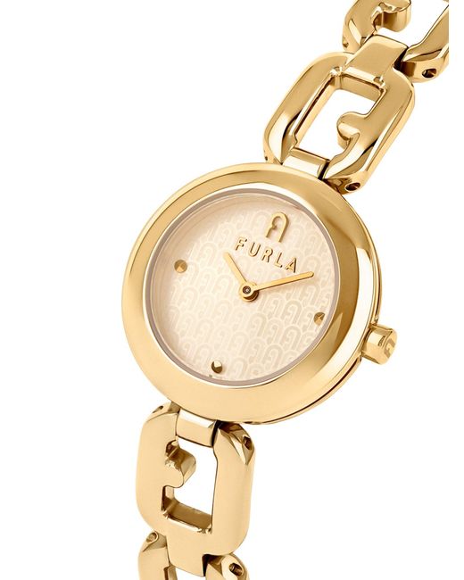 Furla Metallic Uhr