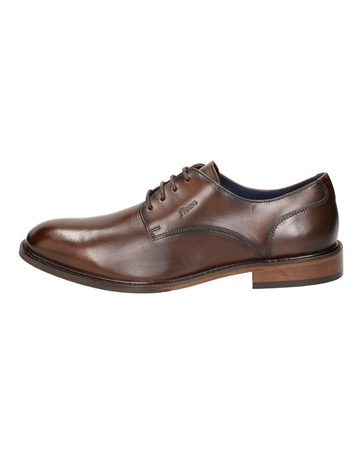 Sioux Schnürschuh in Brown für Herren