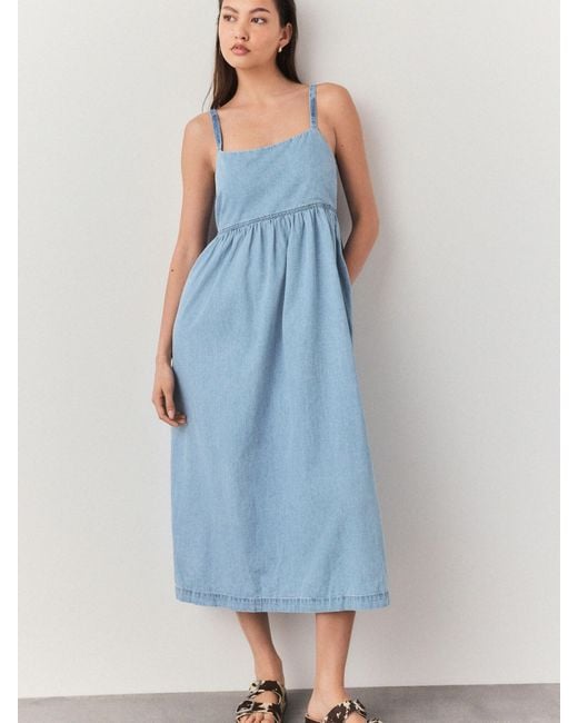 Next Blue Kleid
