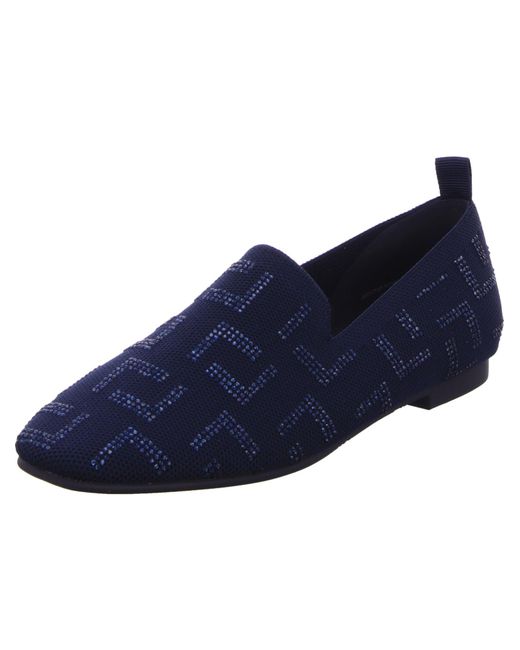 La Strada Blue Slipper
