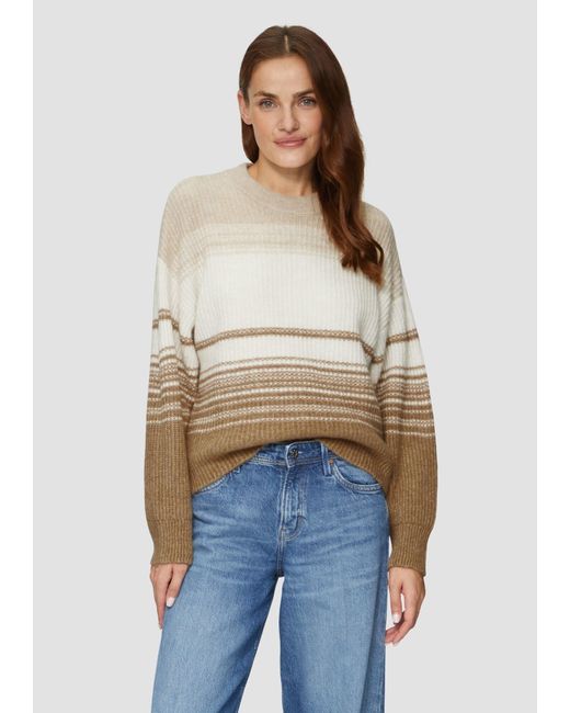 S.oliver White Pullover