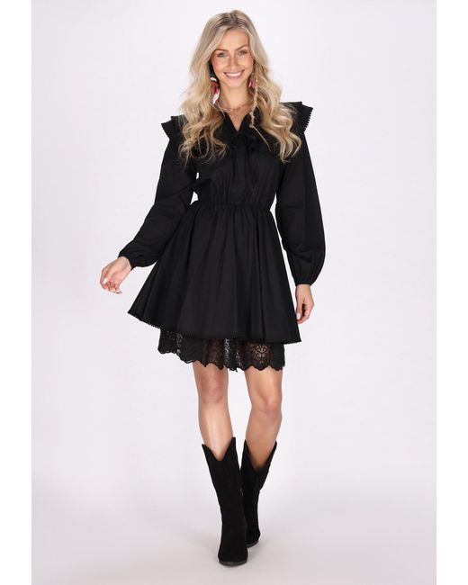 IZIA Black Kleid