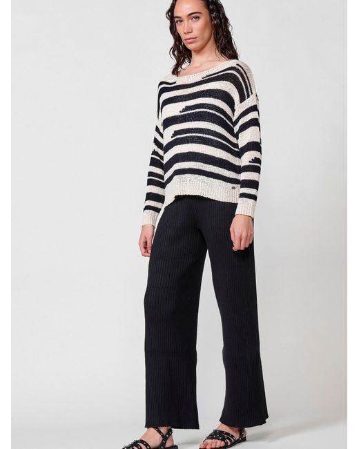 Koröshi Black Pullover