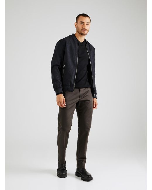 NN07 Pullover Ted in Black für Herren