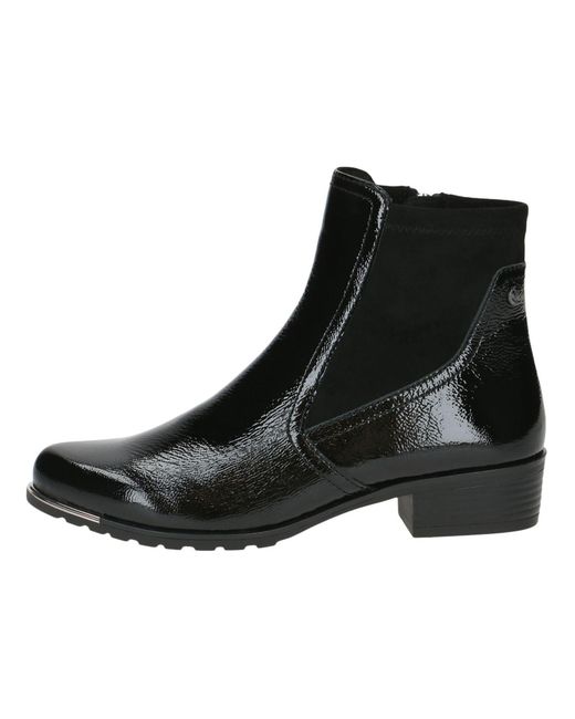Caprice Black Stiefelette