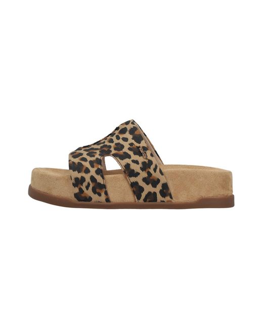 Rieker Brown Pantolette