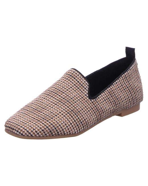 La Strada Brown Slipper