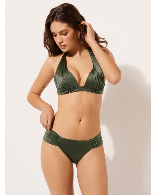 Calzedonia Green Bikinihose