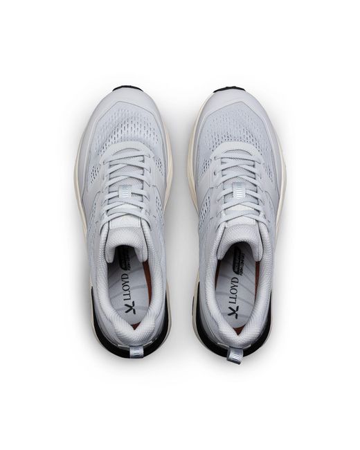 Lloyd Sneaker Loom in White für Herren