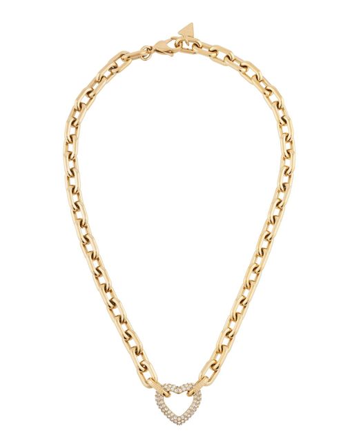 Guess Metallic Kette Beloved