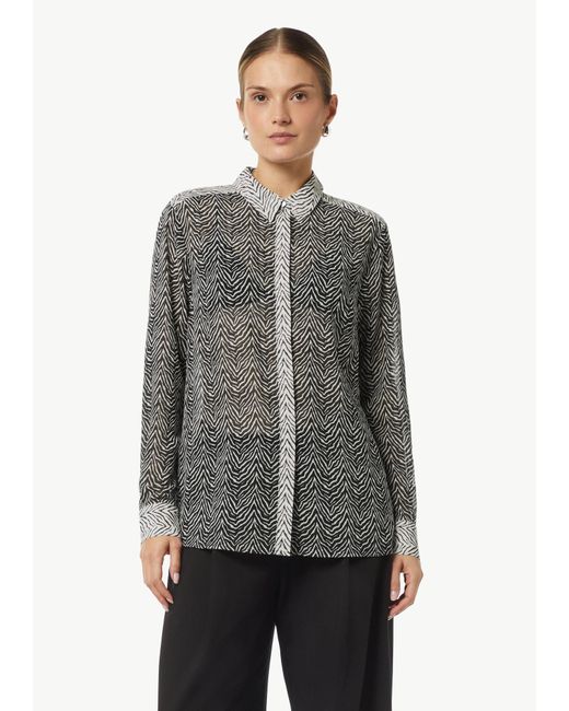 Comma, Gray Bluse