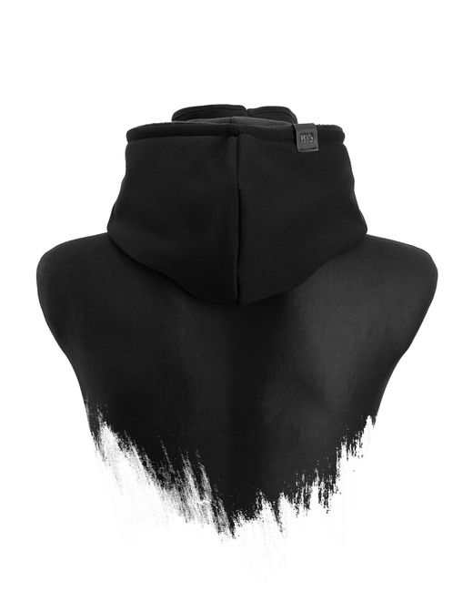 Manufaktur13 Black Schal Hooded Loop