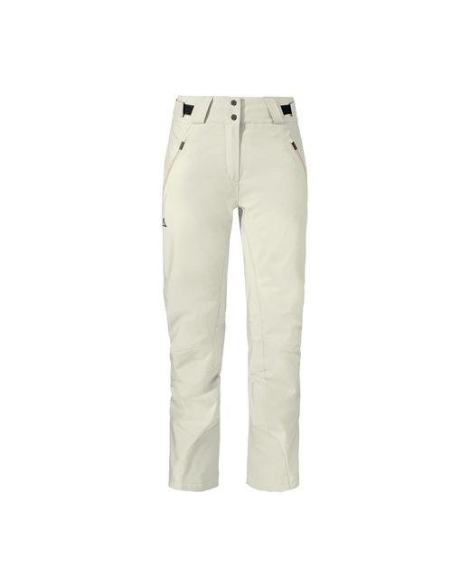 Schoeffel White Outdoorhose Weissach'