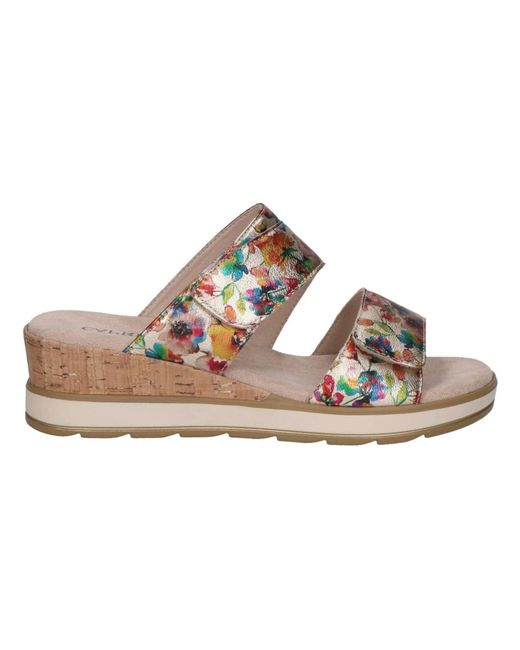 Caprice Pink Pantolette