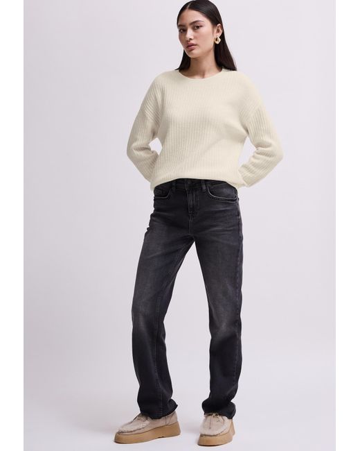 STREET ONE STUDIO Natural Pullover
