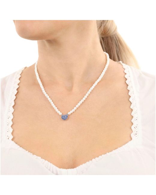 Amor White Kette