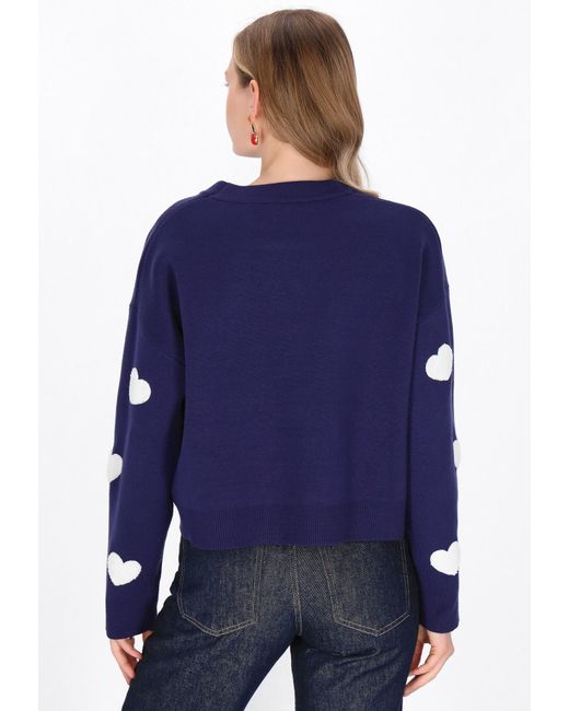 myMo Blue Pullover