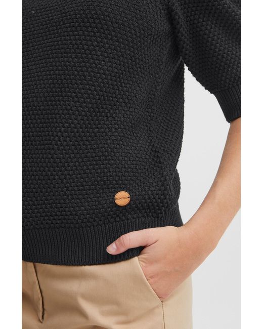 Oxmo Black Pullover Micha