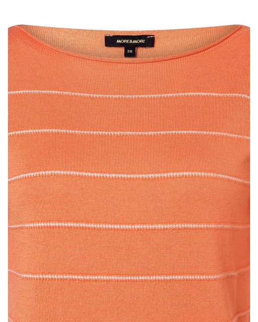 MORE&MORE Orange Pullover