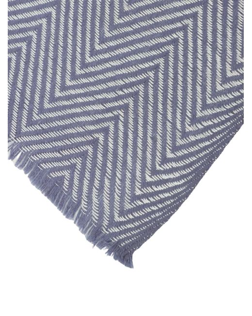 Samaya Blue Schal Muds