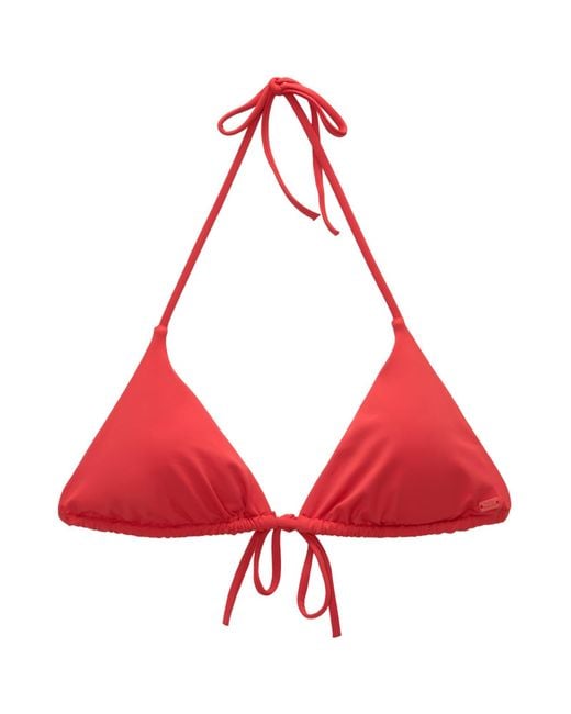Pull&Bear Red Bikinitop