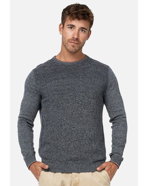 INDICODE Pullover Reign in Gray für Herren