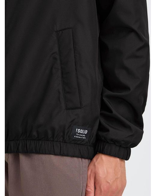 Solid Übergangsjacke Franko in Black für Herren
