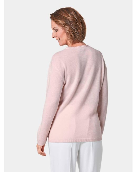 Goldner Pink Pullover