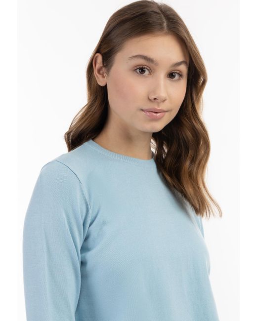 myMo Blue Pullover