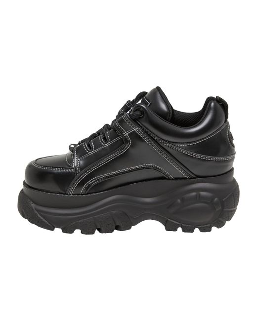 Buffalo Black Sneaker