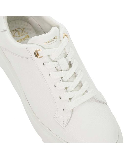 Dune White Sneaker Evienne