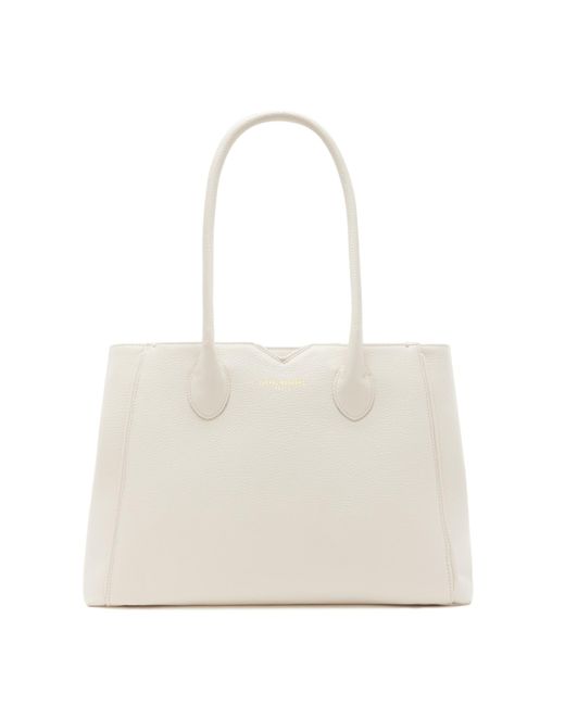 Isabel Bernard White Handtasche
