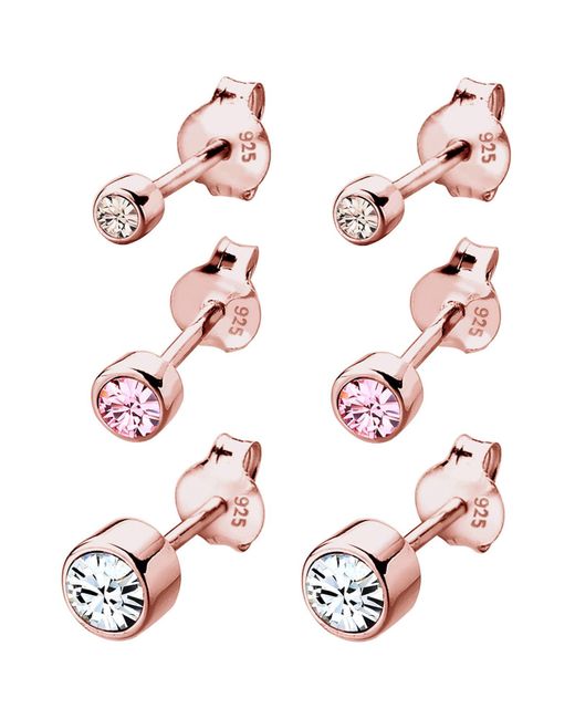 Elli Jewelry Multicolor Ohrringe Set