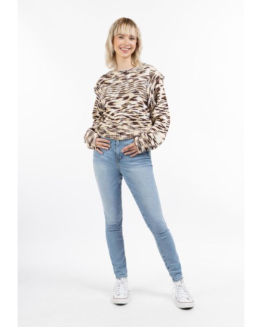 myMo White Pullover