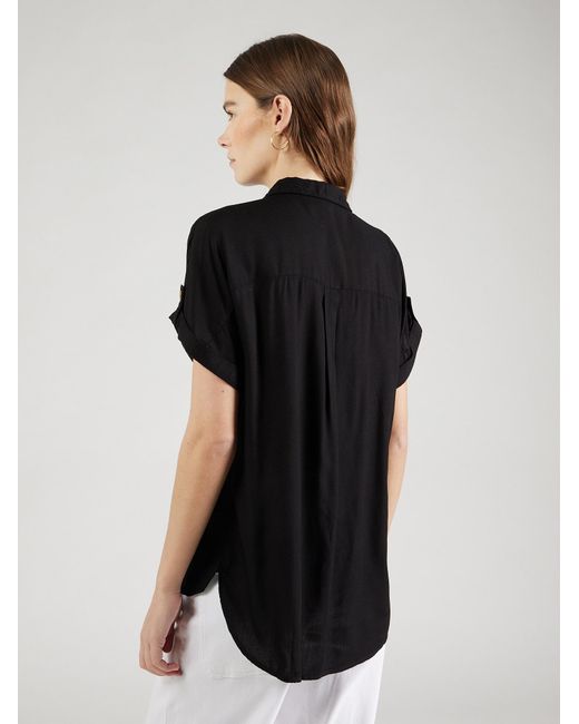 Vero Moda Black Bluse Vmbumpy