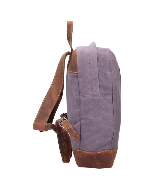 Greenburry Purple Rucksack