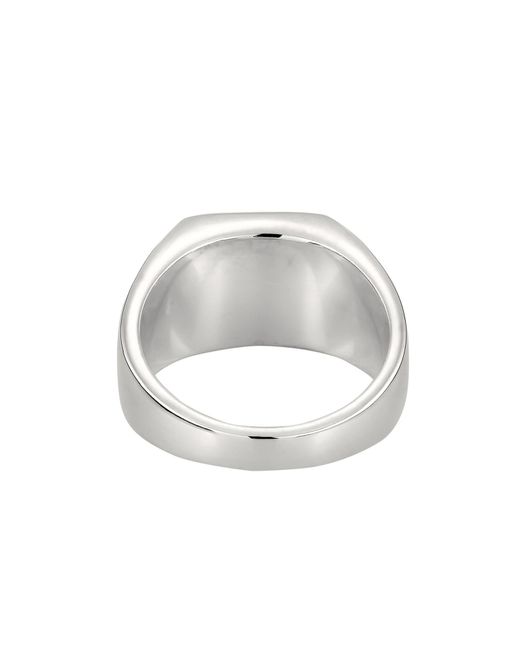 Kuzzoi Ring Rhodochrosit in Pink für Herren