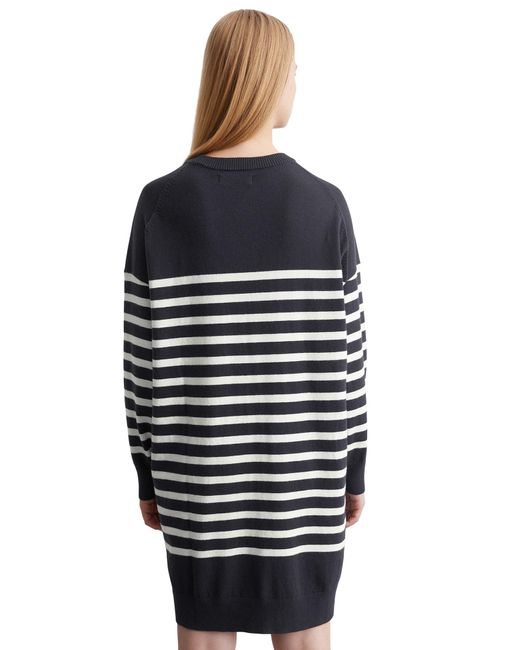 Marc O' Polo Blue Strickkleid