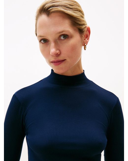 Tommy Hilfiger Blue Kleid