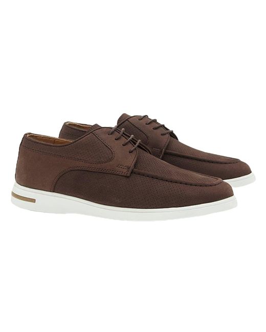 Desa Schnürschuh Lässige Spitze in Brown für Herren