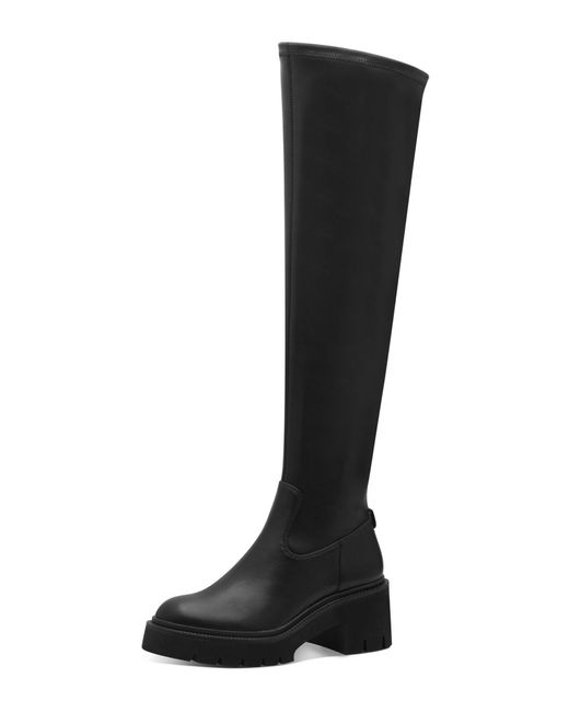 Tamaris Black Overknees